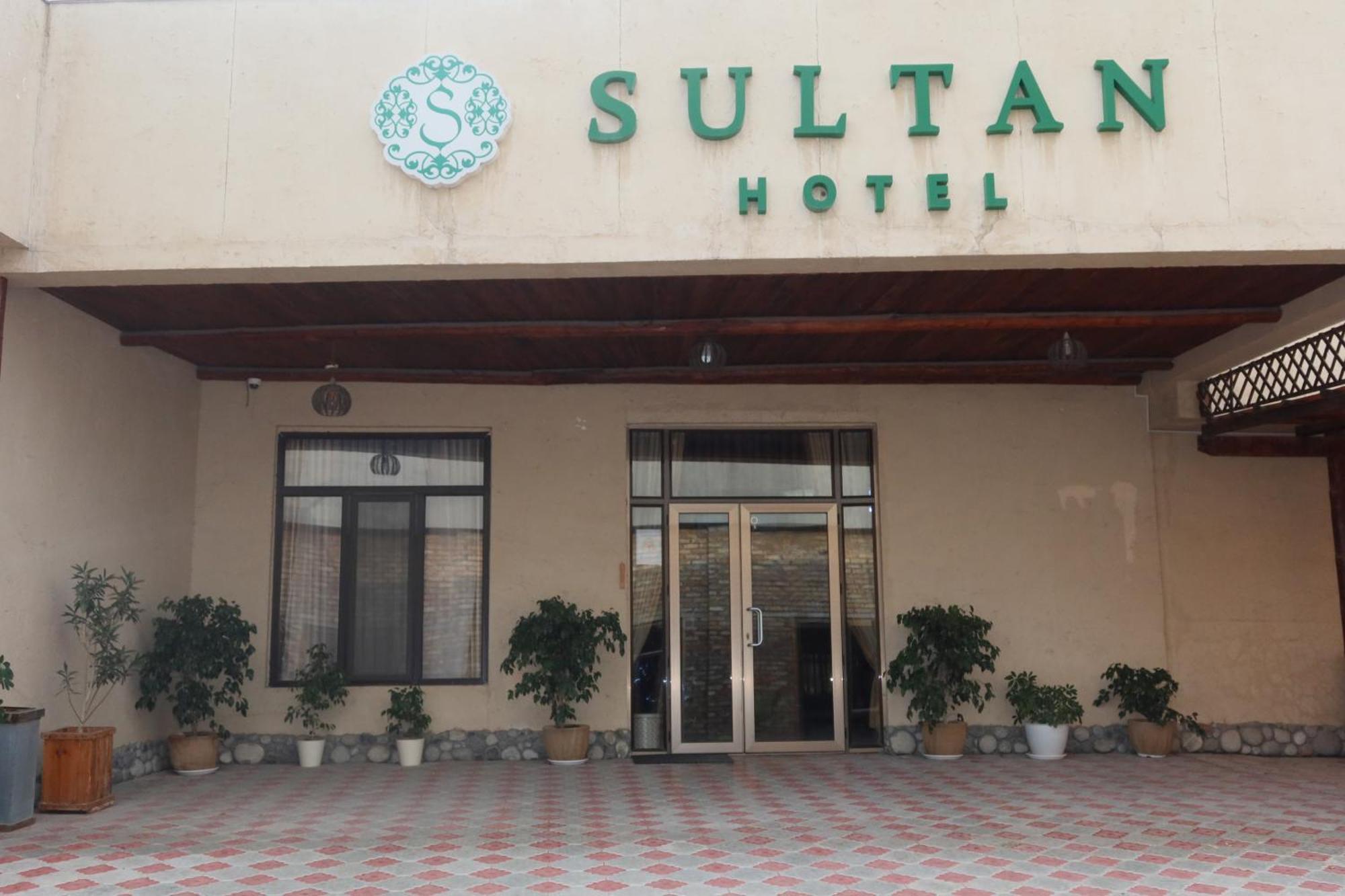 Hotel Sultan Kyzyl-Kia Exterior foto